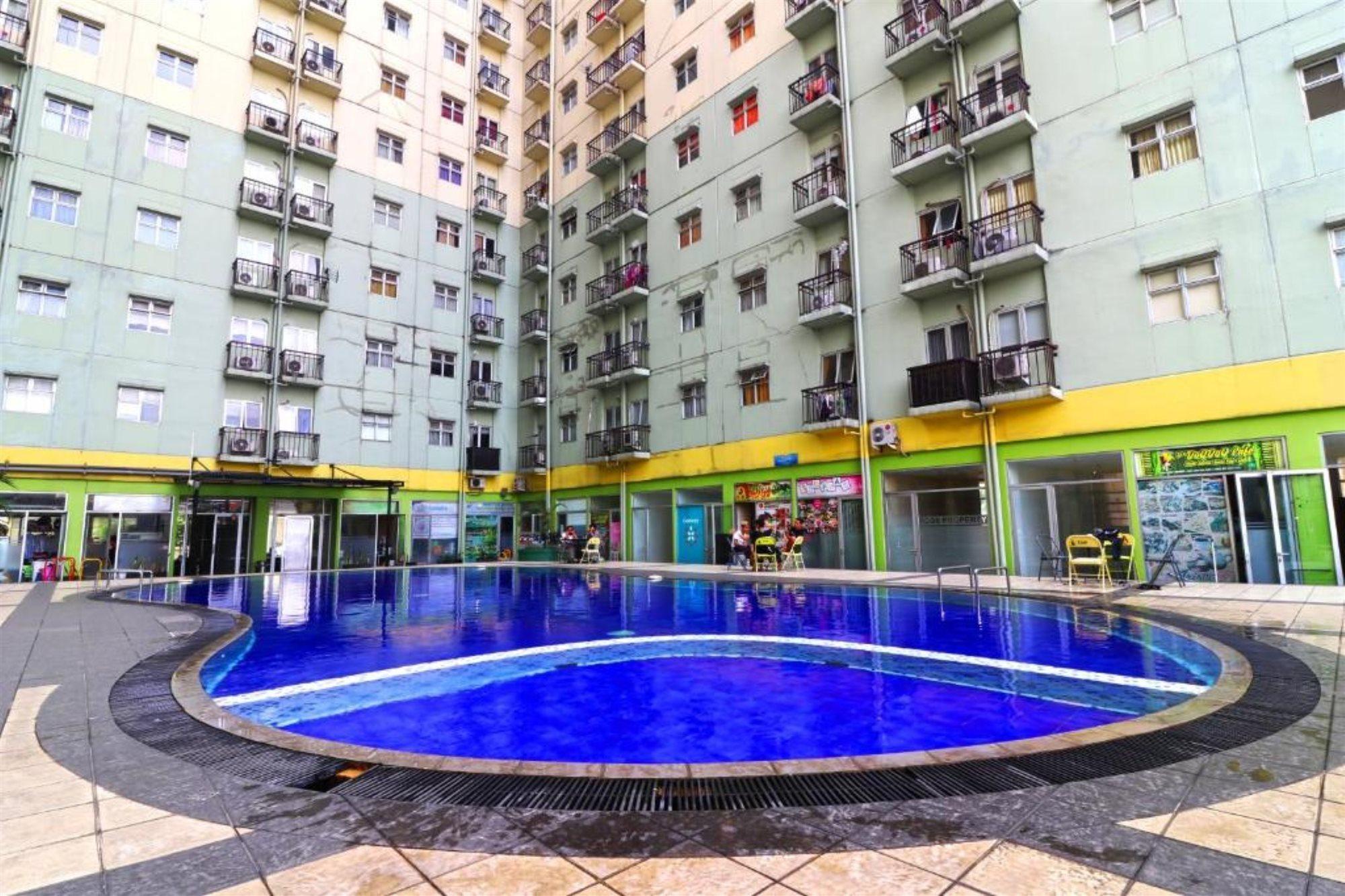 The Suites @ Metro Apartment Bandung Exterior foto