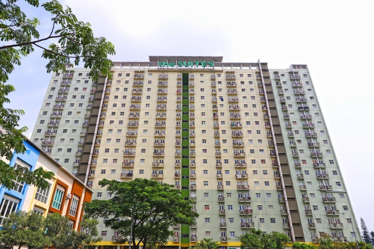 The Suites @ Metro Apartment Bandung Exterior foto