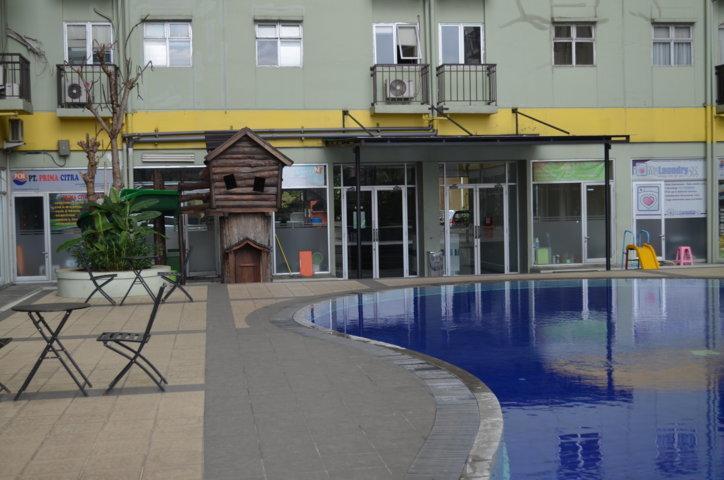 The Suites @ Metro Apartment Bandung Exterior foto