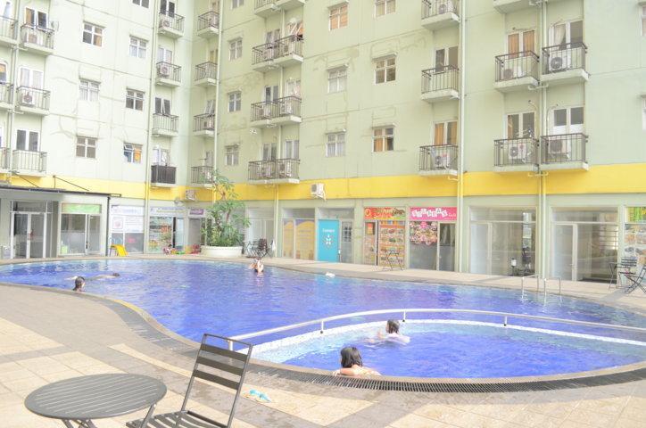 The Suites @ Metro Apartment Bandung Exterior foto